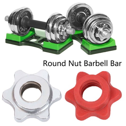 Dumbbell spinlock collars - 1x,