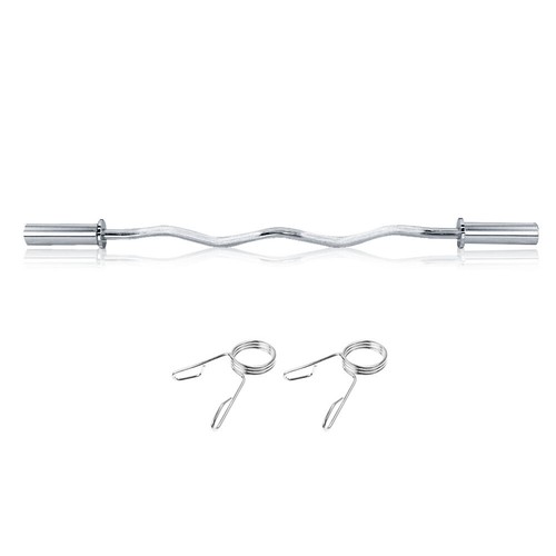 4ft olympic barbell ez - olympic, 2"