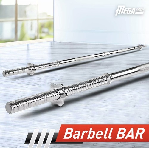 6ft 10kg straight chrome - 6ft,