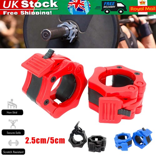 Pair barbell dumbbell clamp - 1,
