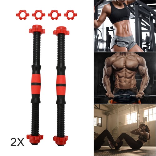 2pcs dumbbell bars spinlock - 2pcs,