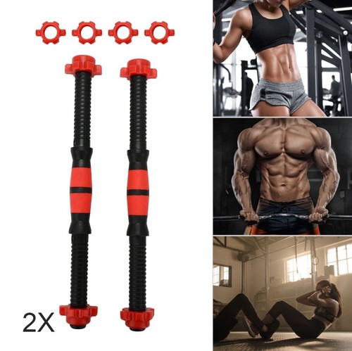 2pcs dumbbell bars - dumbbell, spinlock