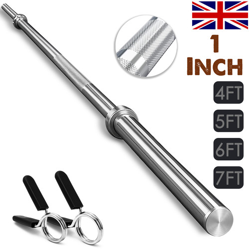 Standard barbell inch - 1”,