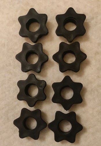 Dumbbell black spinlock - black,