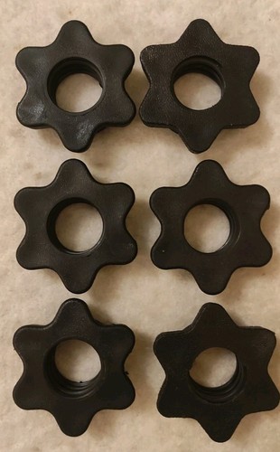 Dumbbell black spinlock - 6, x