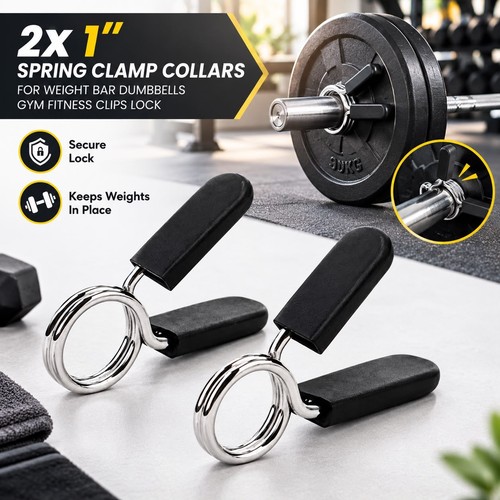 Spring clamp collars - spring,