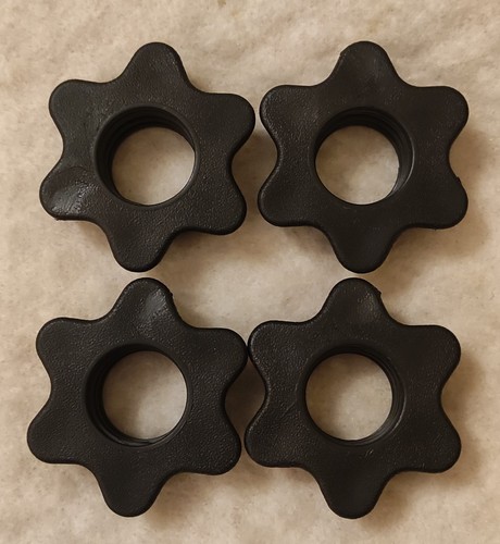 Dumbbell black spinlock - black,