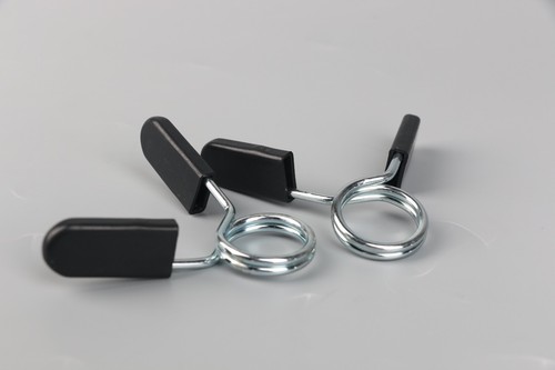 Barbell spring clip - barbell,