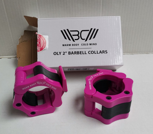Oly barbell collars weight - barbell,