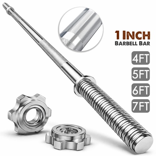Standard barbell inch - standard, 1”