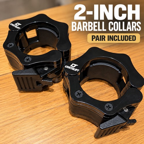 Olympic barbell collars - barbell,