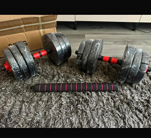 Adjustable dumbbell set - adjustable,
