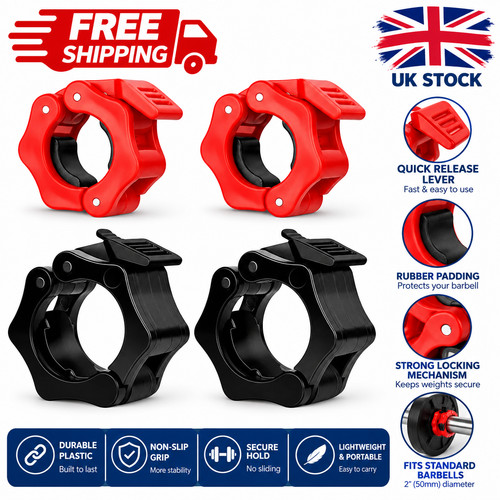 2pcs quick release - quick, barbell