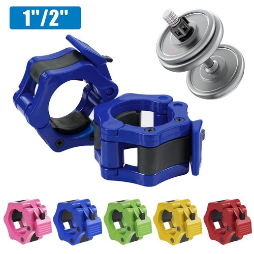 Spinlock collars pair barbell - collars,