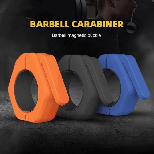 Quick release barbell - release, clamps