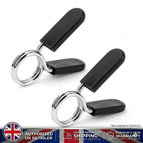 Spring clamp collars for - 2x,