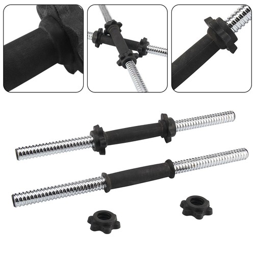 Chrome dumbbell bar - dumbbell, handle