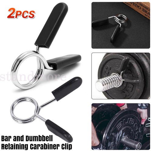 Spring clamp collars for - 2x, 1"