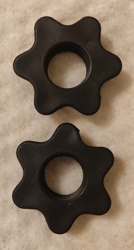 Dumbbell black spinlock - 2x,