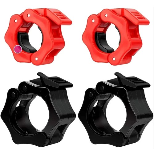 Pair barbell dumbbell clamp - barbell,