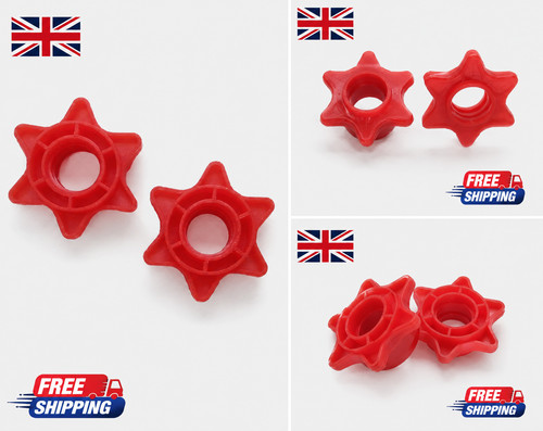 2pcs weight nut barbell - nut,