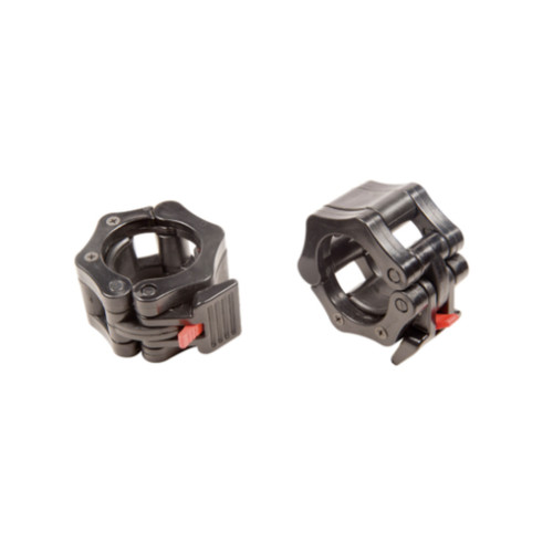 Olympic barbell collars pair - collars,