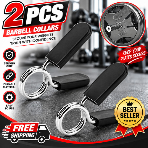 Spring clamp collars for - 2x,