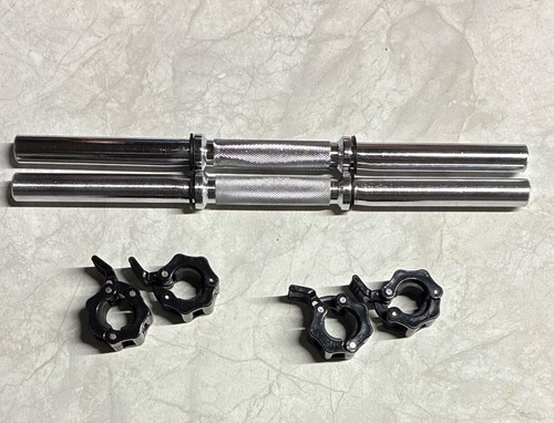 Steel olympic barbell - steel,