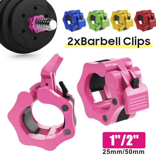 Olympic bar collars - 2, inch