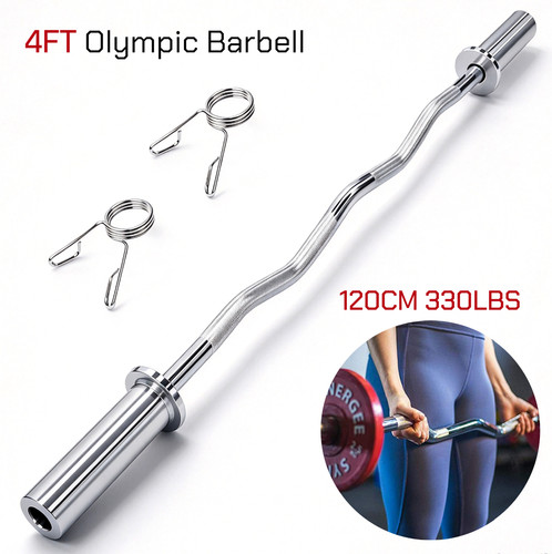 4ft olympic barbell ez - 4ft,