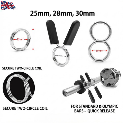 Spring clamp collars for - spring,