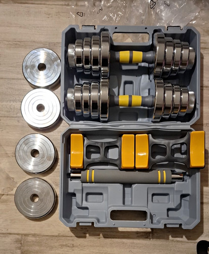 Adjustable dumbbell set - 40,