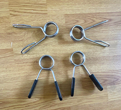 Barbell spring collars - spring,