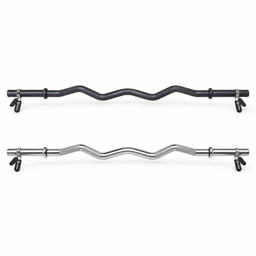 Hxgn standard curl bar - 1",