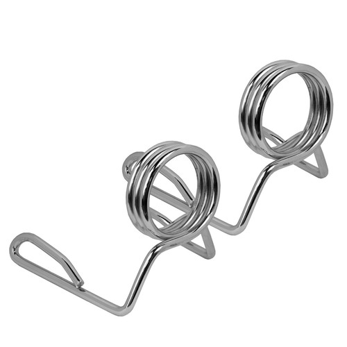 Jll chrome spring lock collars - jll,