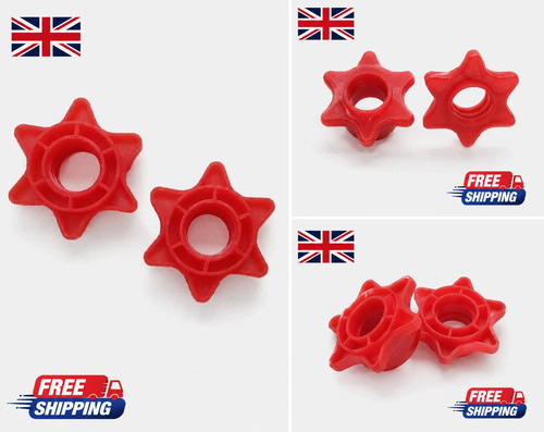 2pcs weight nut barbell bar - nut,