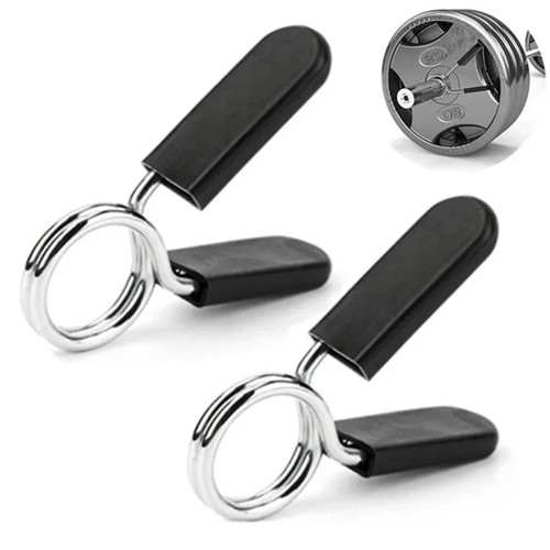 Spring clamp collars for - 2x, 1"