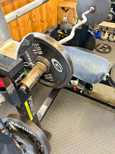 Bar with olympic collars - ez,