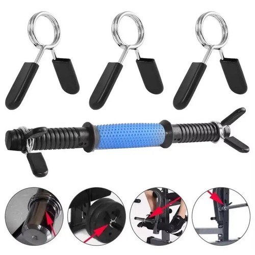 Spring clamp collars for - 2x,