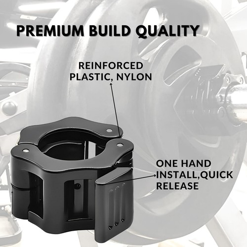 Barbell dumbbell clamp clips - dumbbell,