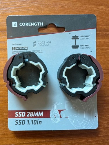 2pcs barbell clamps corength - 2pcs,
