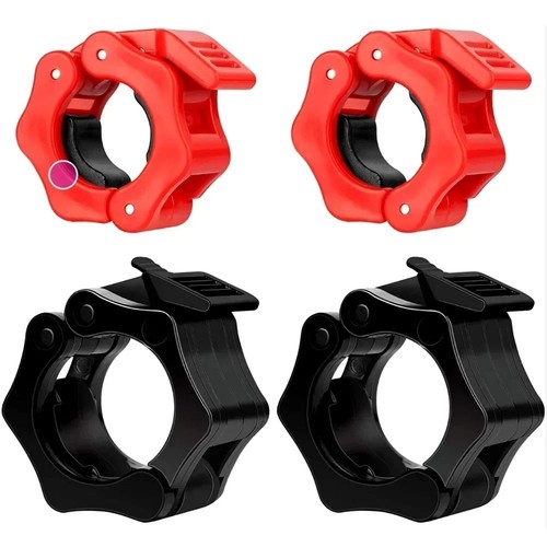 Pair barbell dumbbell clamp - barbell,