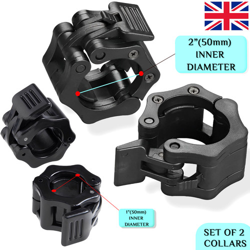 Barbell dumbbell clamp clips - dumbbell,