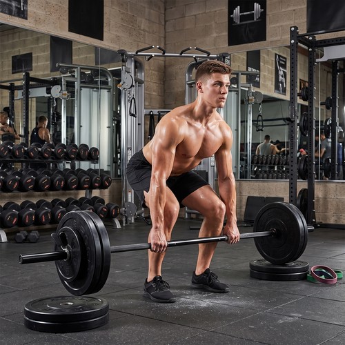 Barbell standard bar weight - bar,