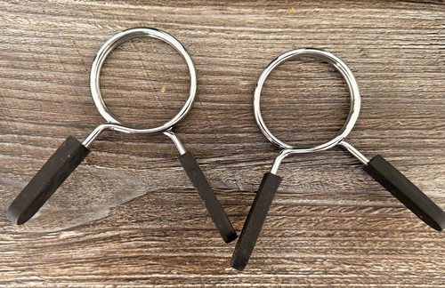Inch olympic barbell clamps - barbell,
